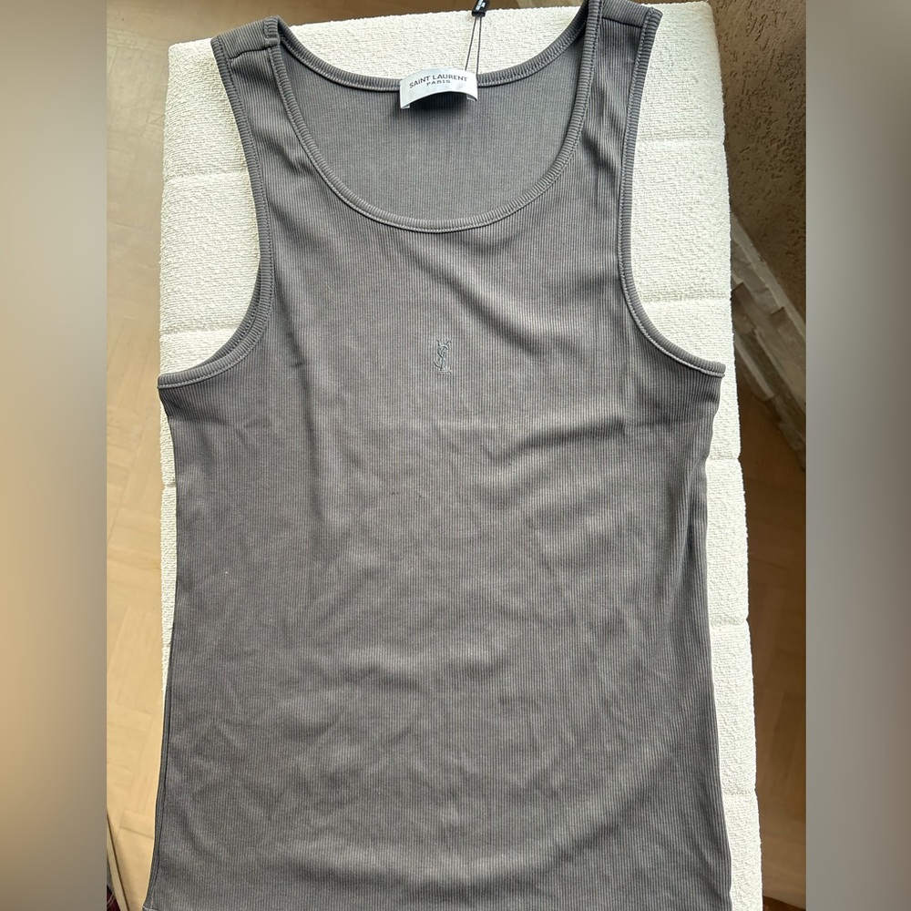 YSL CASSANDRA tank top